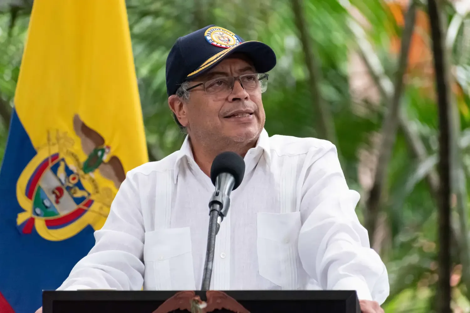 Gustavo Petro, presidente de Colombia