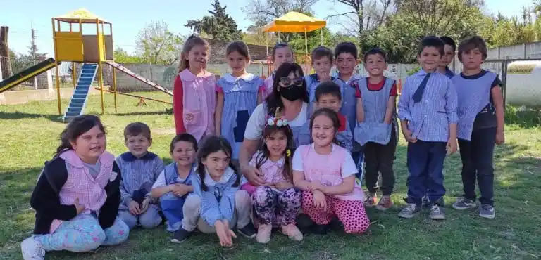 “Los suelos de mi país”: gigante logro de los chicos del Jardín de Cascallares