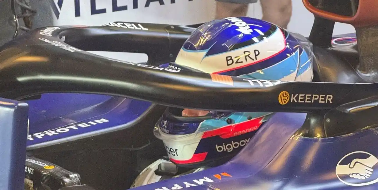 Las sensaciones de cara al sábado y domingo son positivas por lo que mostró Colapinto en el puñado de vueltas que dio este viernes. Su compañero de equipo Alex Albon culminó en el 9no. lugar, lo que marca la evolución del auto.