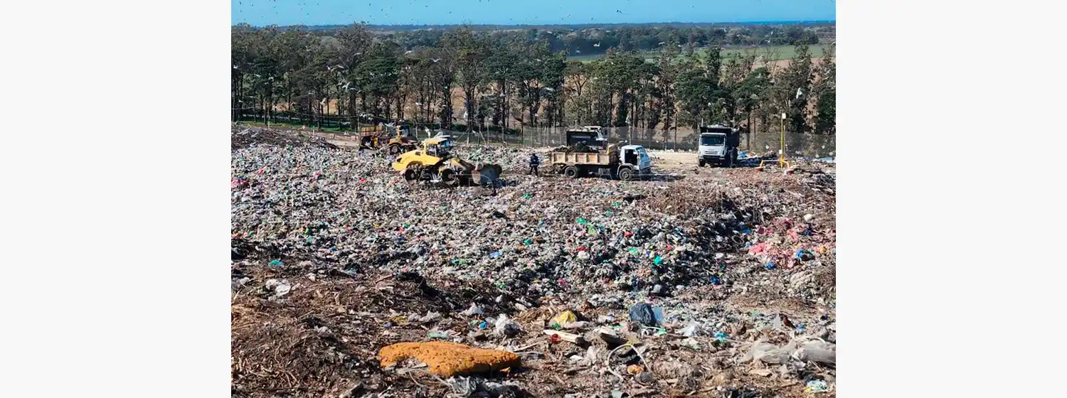 Recuperar residuos en el basural de Mar del Plata