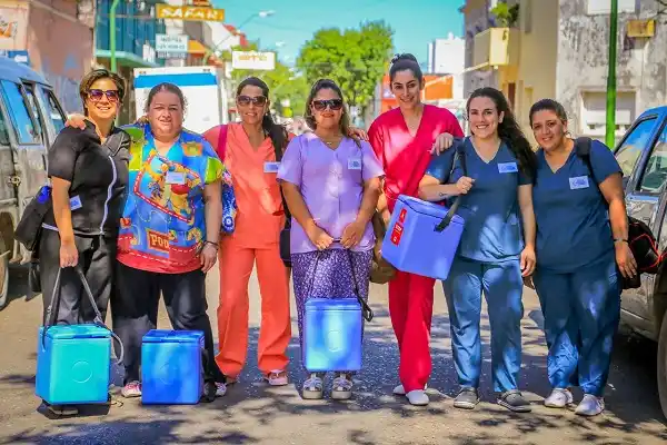Toman medidas de control ante un posible caso de coqueluche en la ciudad