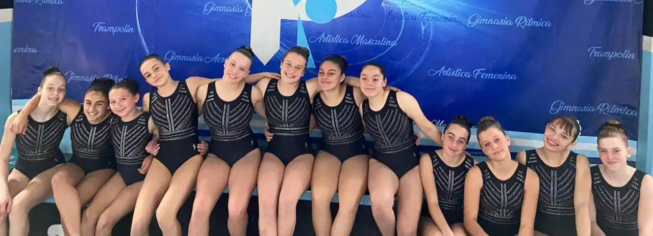 Gimnasia artística: Enorme participación de Morena Barcala y Malena Swistun en el campeonato nacional en La Lucila del Mar