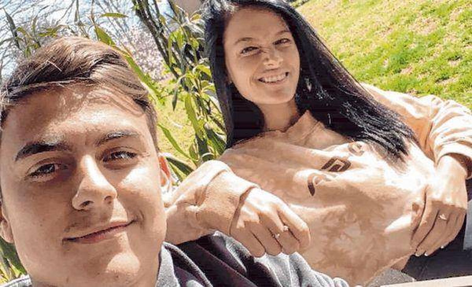 Coronavirus: Paulo Dybala y Oriana Sabatini están infectados