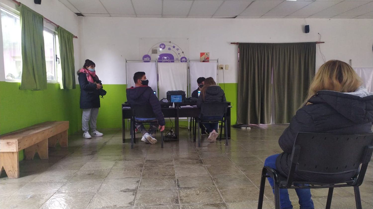 Operativo DNI gratis en el CIC, Río Tala y Gobernador Castro