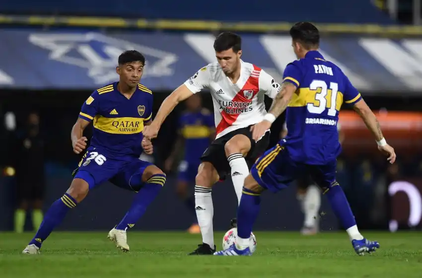 Boca se adueñó del superclásico en los penales