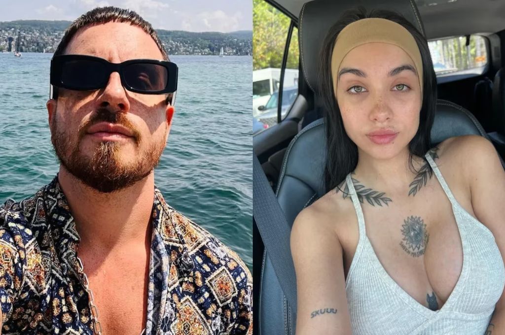 “No te la vas a c…”: los fans de María Becerra estallaron contra un comentario de Fede Bal