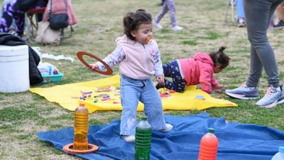 Las mejores fotos de los festejos por el día del Niño en Gualeguaychú y Pueblo Belgrano