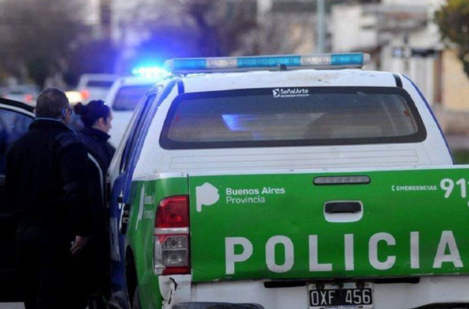 Detienen a un policía que salió a asaltar censistas junto a su pareja