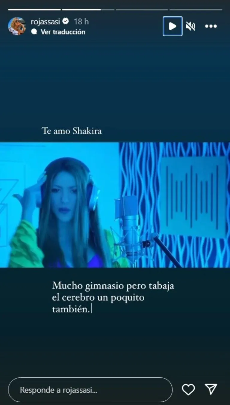 post sabrina rojas