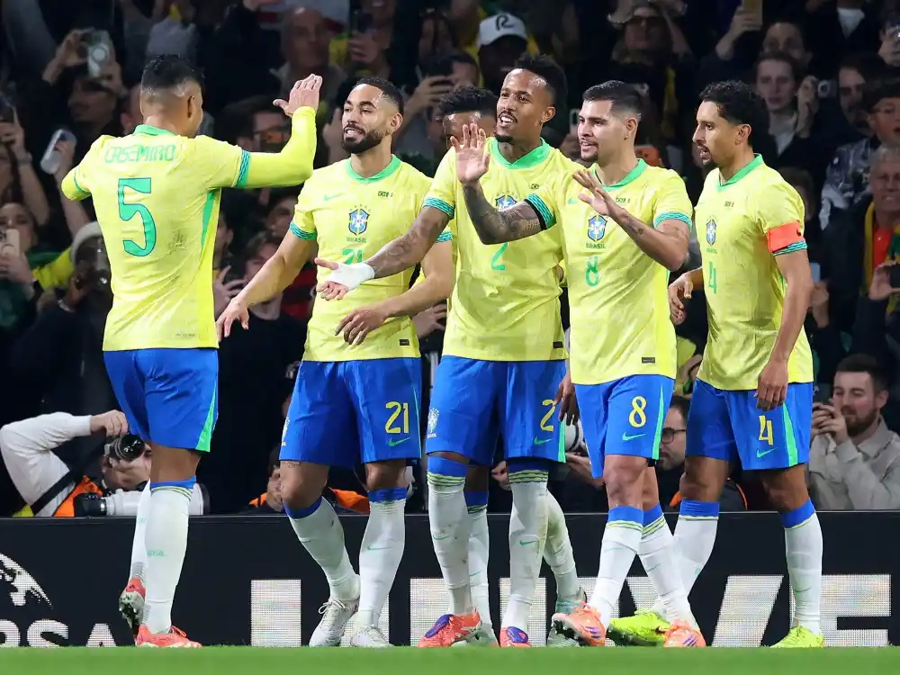 Brasil y Francia se enfrentan este jueves.