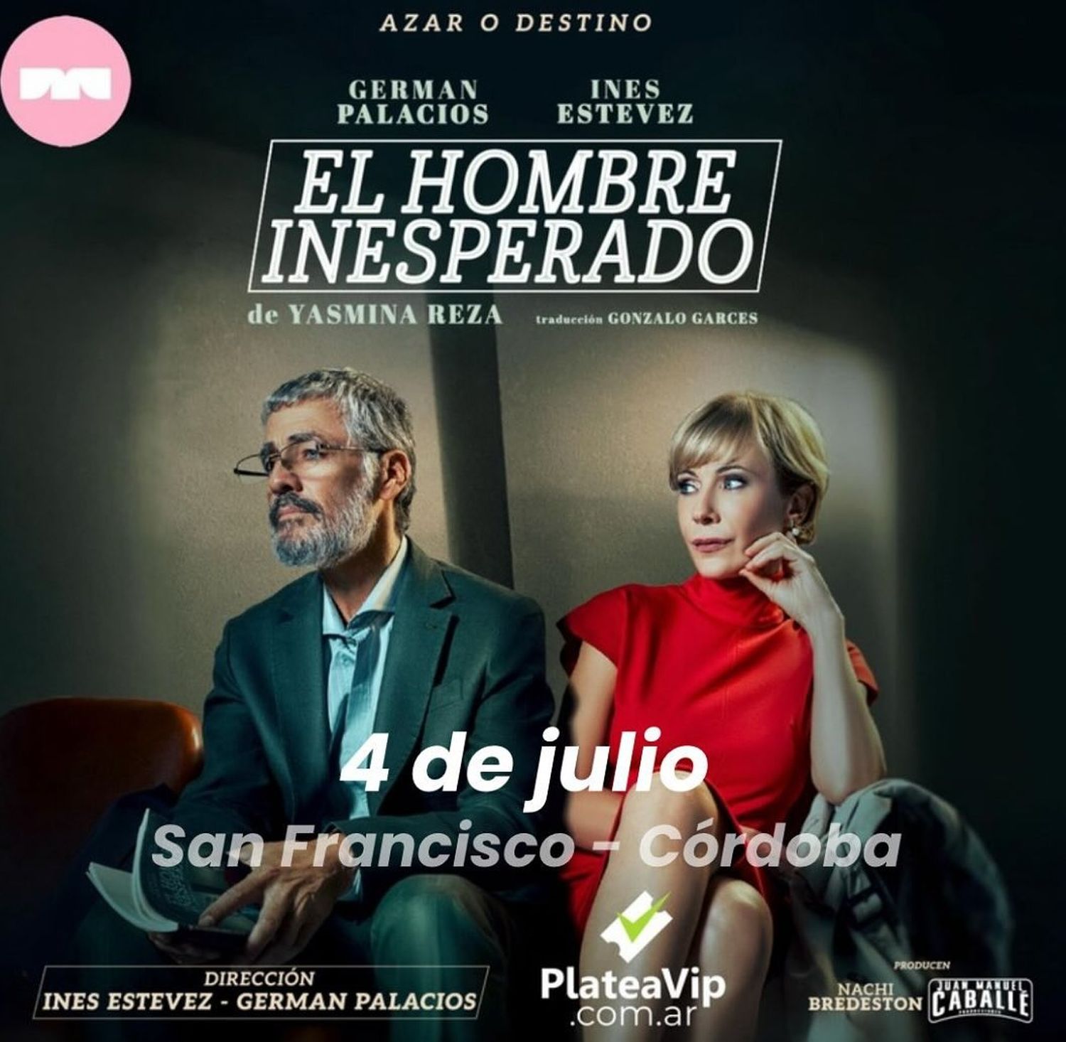 El hombre inesperado