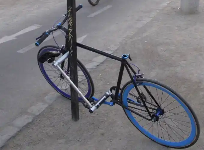 Chilenos inventan una bici imposible de robar