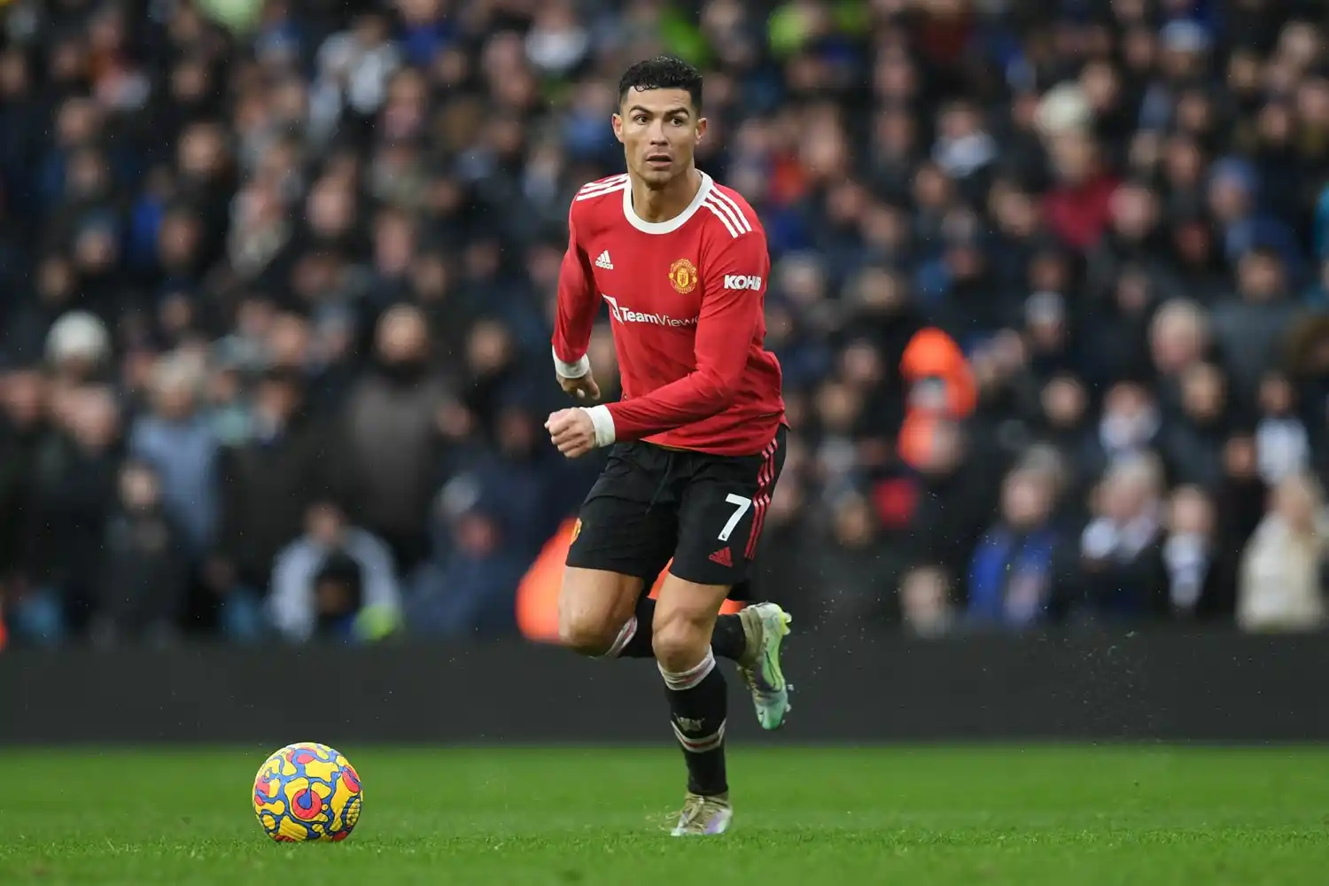 El Manchester United castigó duramente a Cristiano Ronaldo