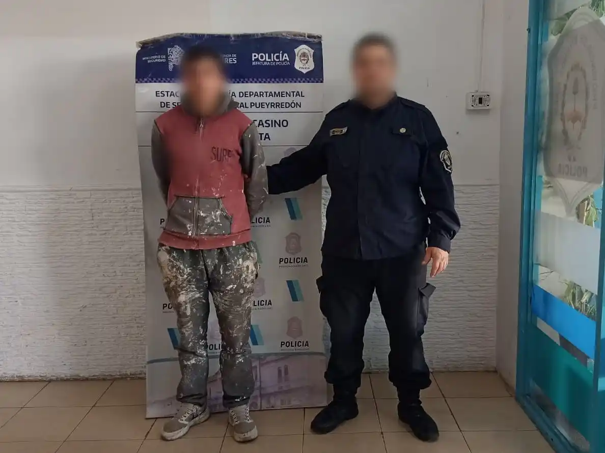 Robó una moto y la puso a la venta en redes sociales: lo descubrieron.