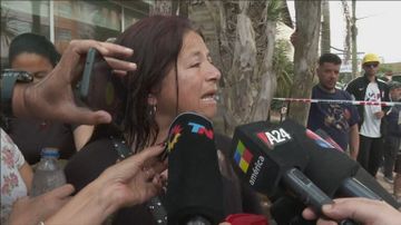 Echaron de ChocoGesell a la madre de una víctima del derrumbe del Dubrovnik: "El dolor por perder un hijo no se calla"