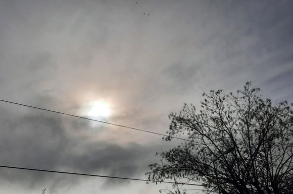 San Pedro está incluida en la alerta del Servicio Meteorológico por la presencia de humo