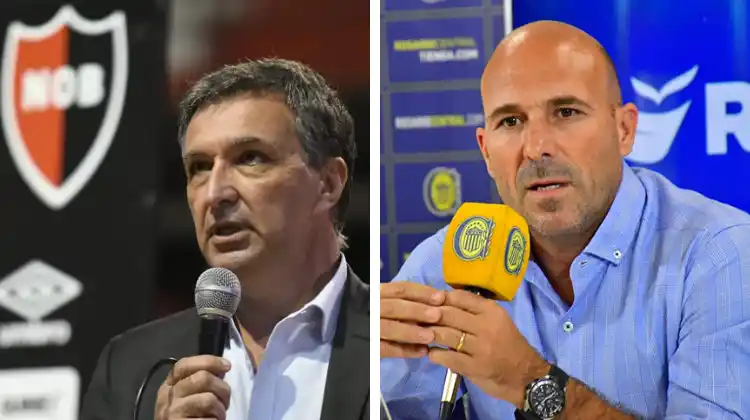 Fútbol rosarino: los resultados deportivos de las gestiones de Astore y Belloso en Newell’s y Central