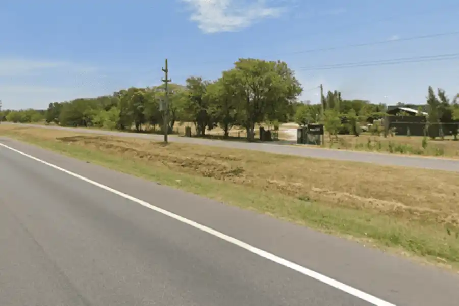 Camionero le disparó a presunto ladrón que le tiró un piedrazo en la autopista Rosario-Santa Fe