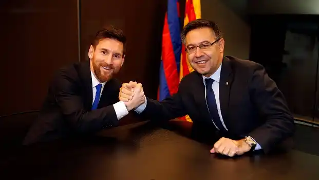 Messi pactó con el Barcelona una cláusula en caso de independencia