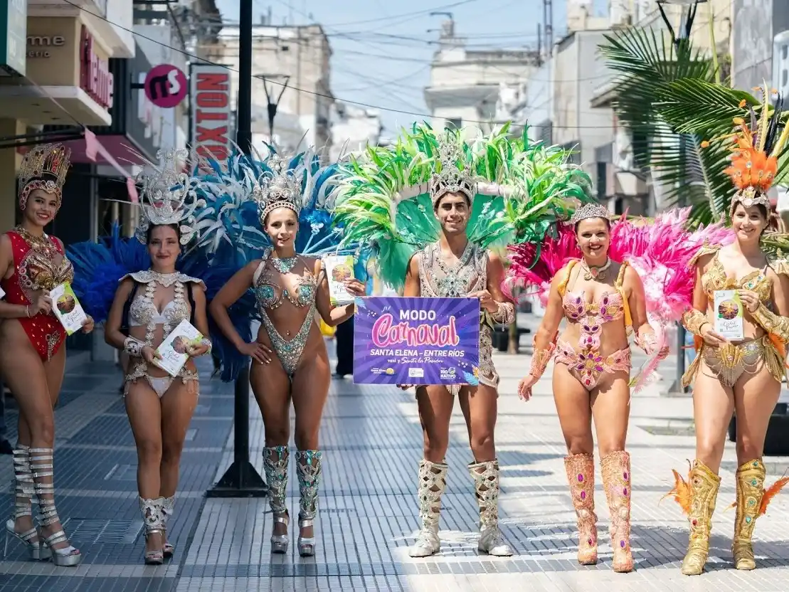 Santa Elena inicia este sábado su carnaval Sentí la Pasión