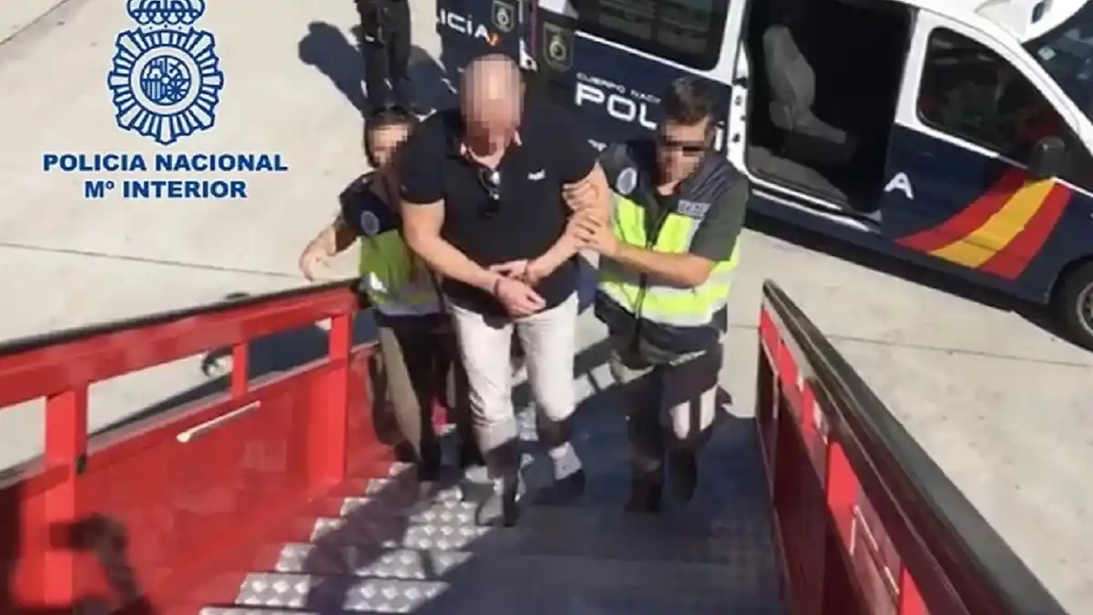 CAE en MADRID el narco de origen COLOMBIANO JUAN CARLOS CAMPUZANO