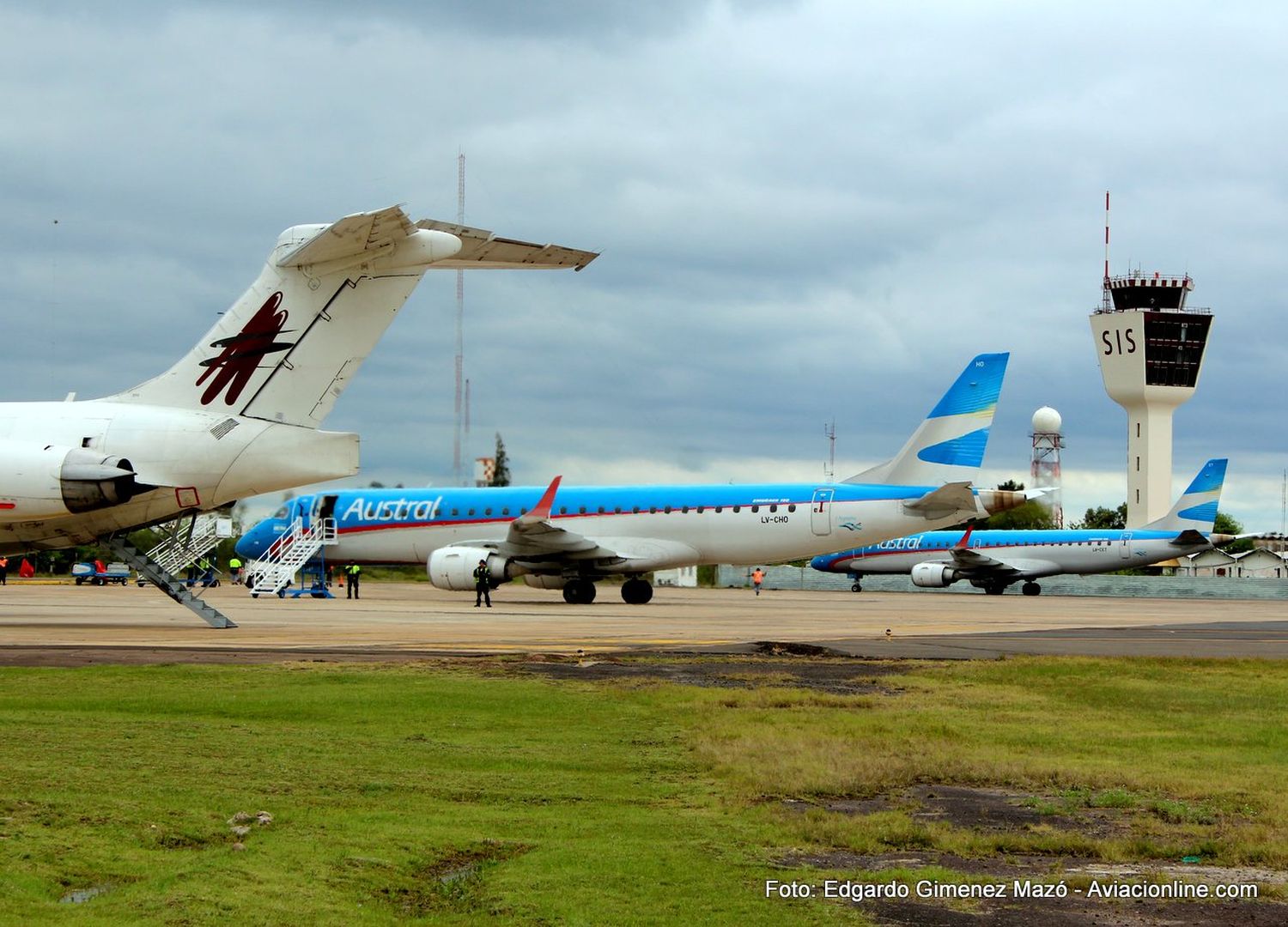 Tráfico aéreo de pasajeros en Argentina creció 19,5% durante abril