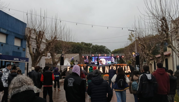 Fiesta de la Naranja: por las condiciones climáticas, suspendieron los shows en el escenario