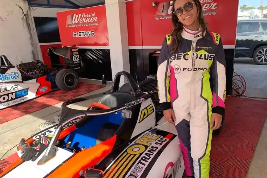 Daniella Ore y un triunfo histórico en la Fórmula Nacional