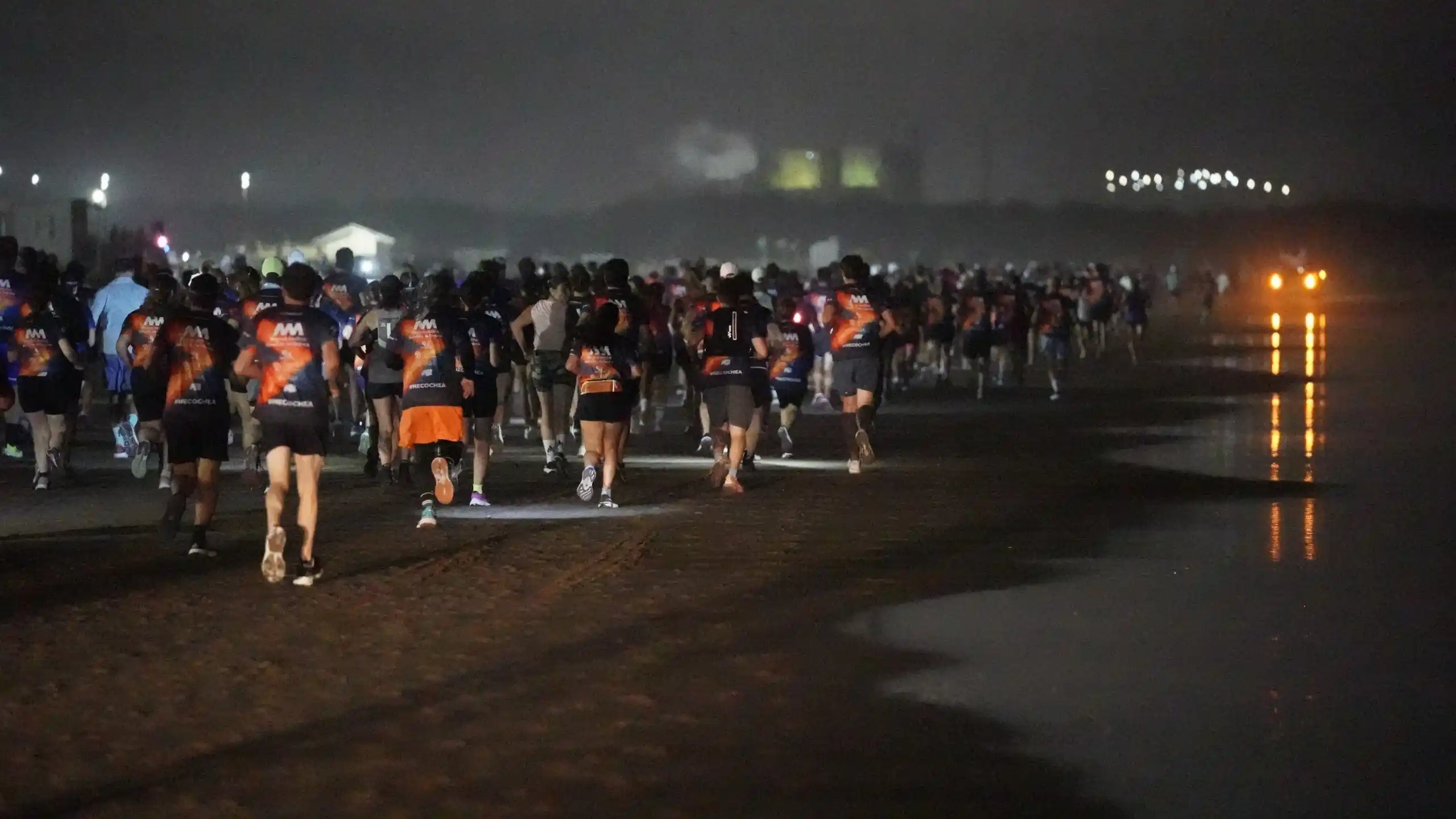 Neco Night Race: Federico Santibáñez y Fernanda Martínez los ganadores