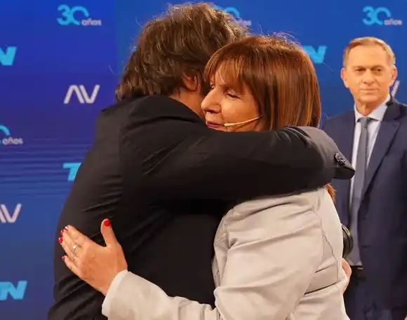 Milei y Bullrich se mostraron juntos por primera vez luego del acuerdo por el ballotage