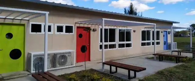 Se culminaron cinco jardines del programa Nacional 3000 Jardines
