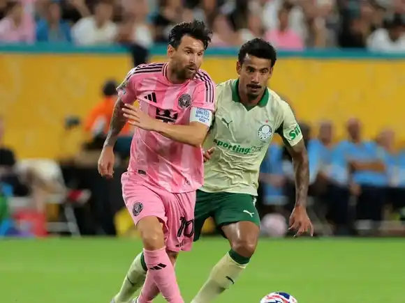 Inter Miami tenía todo para ser primero en su grupo, pero Palmeiras se lo empató y ahora enfrentará al PSG en octavos