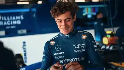 Franco Colapinto fue anunciado como piloto de Williams para la Fórmula 1