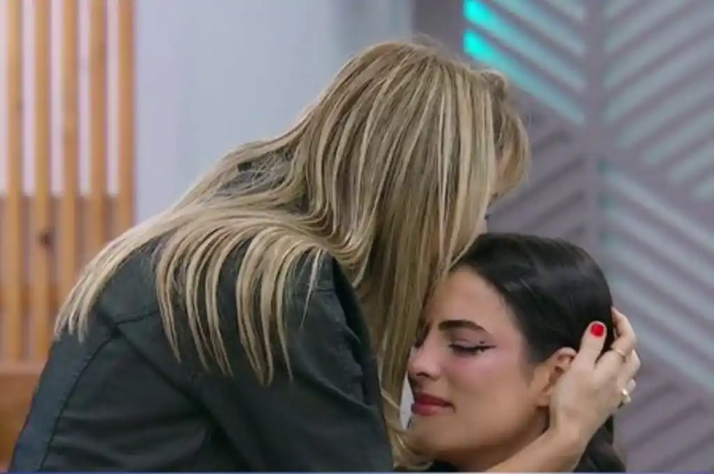 Emocionante encuentro entre Gabi y su mamá