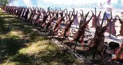 Pesca y el mejor cordero, el pueblo esconde una tradición poco pensada en Buenos Aires