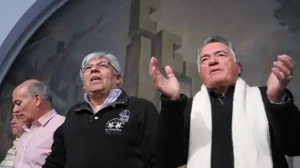Marcha atrás de Barrionuevo: "Nunca hablé de estallido social"