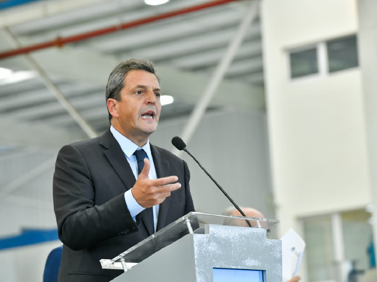 Massa destacó que la tasa de empleo es la más elevada desde hace 20 años