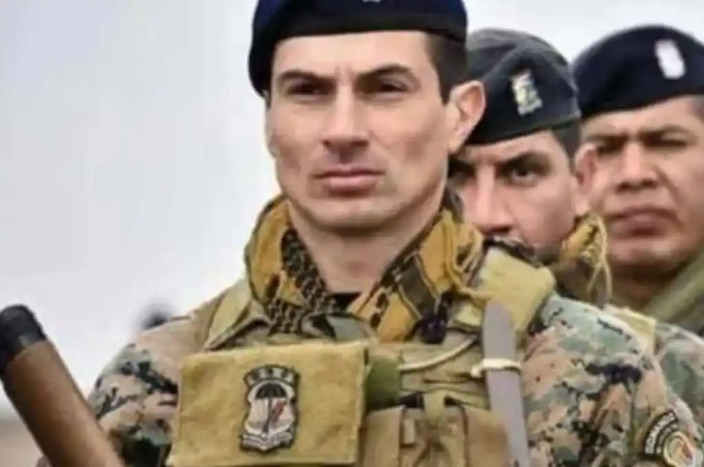 La víctima fue identificada como Franco Sottlie, de 38 años.