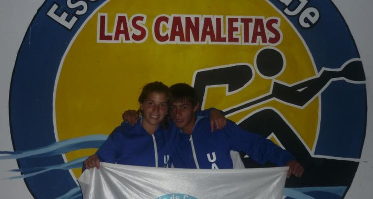 Canotaje: Rojas y Pavón al Sudamericano de Chile