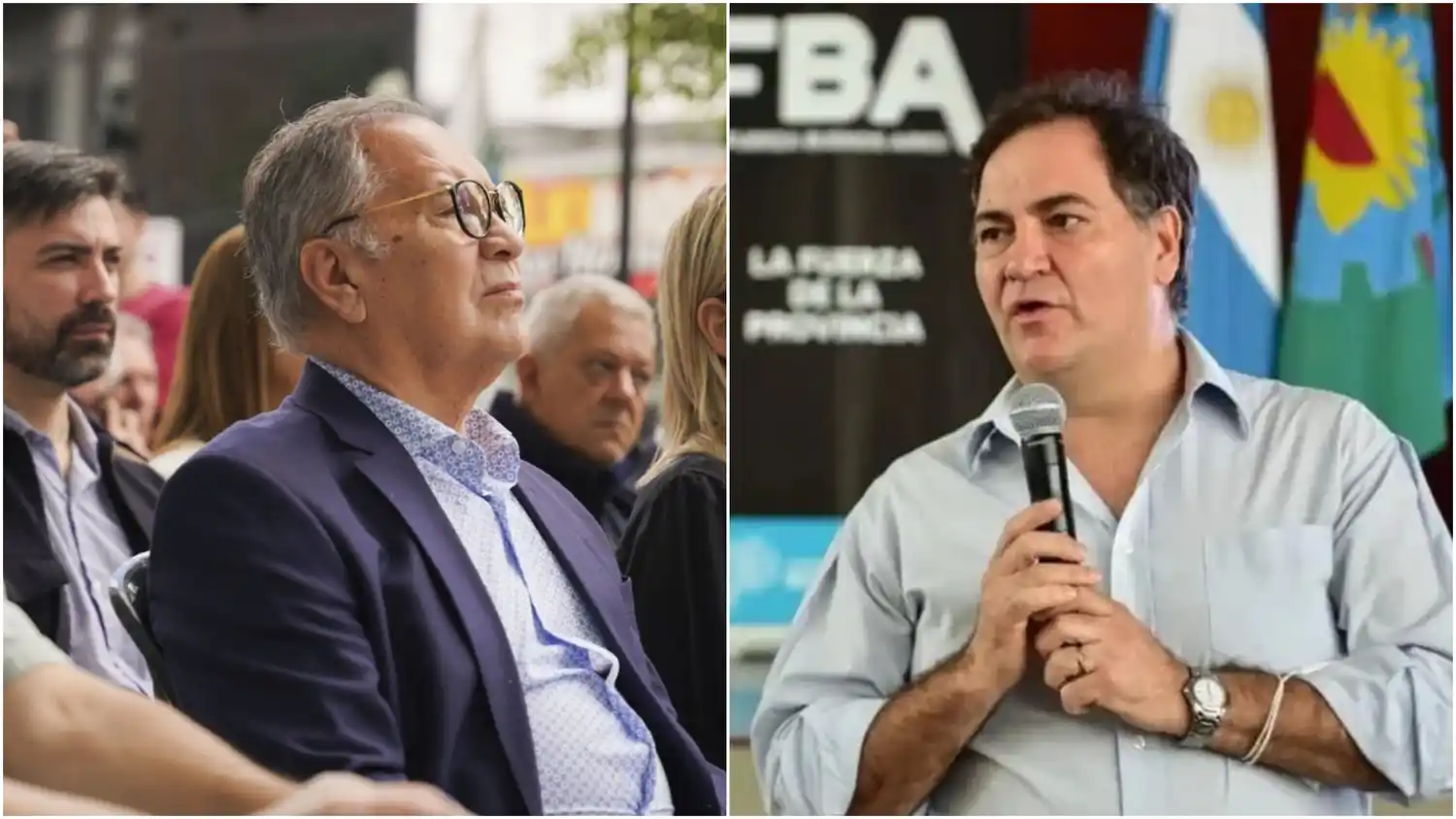 Descalzo arremetió contra Alonso.