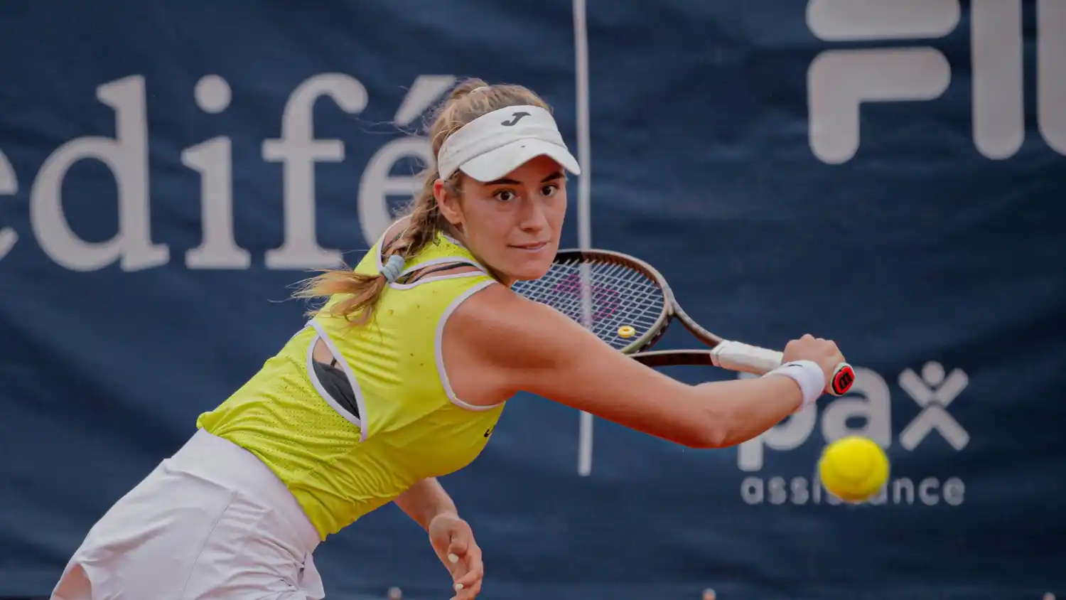 Solana Sierra comienza su camino en el W25 de Sopo