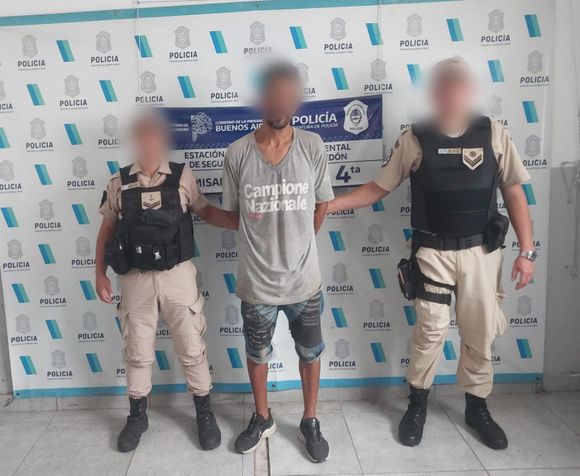 Su hermano lo denunció la semana pasada y hoy amenazó de muerte a su cuñada
