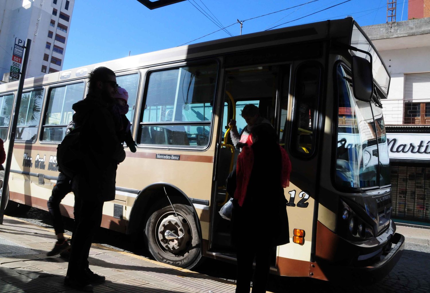 Cómo funciona el sistema de transporte público de Tandil