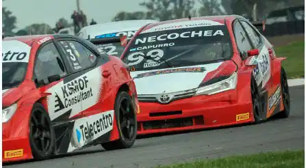 Matias Capurro cuarto, en TC2000 Series