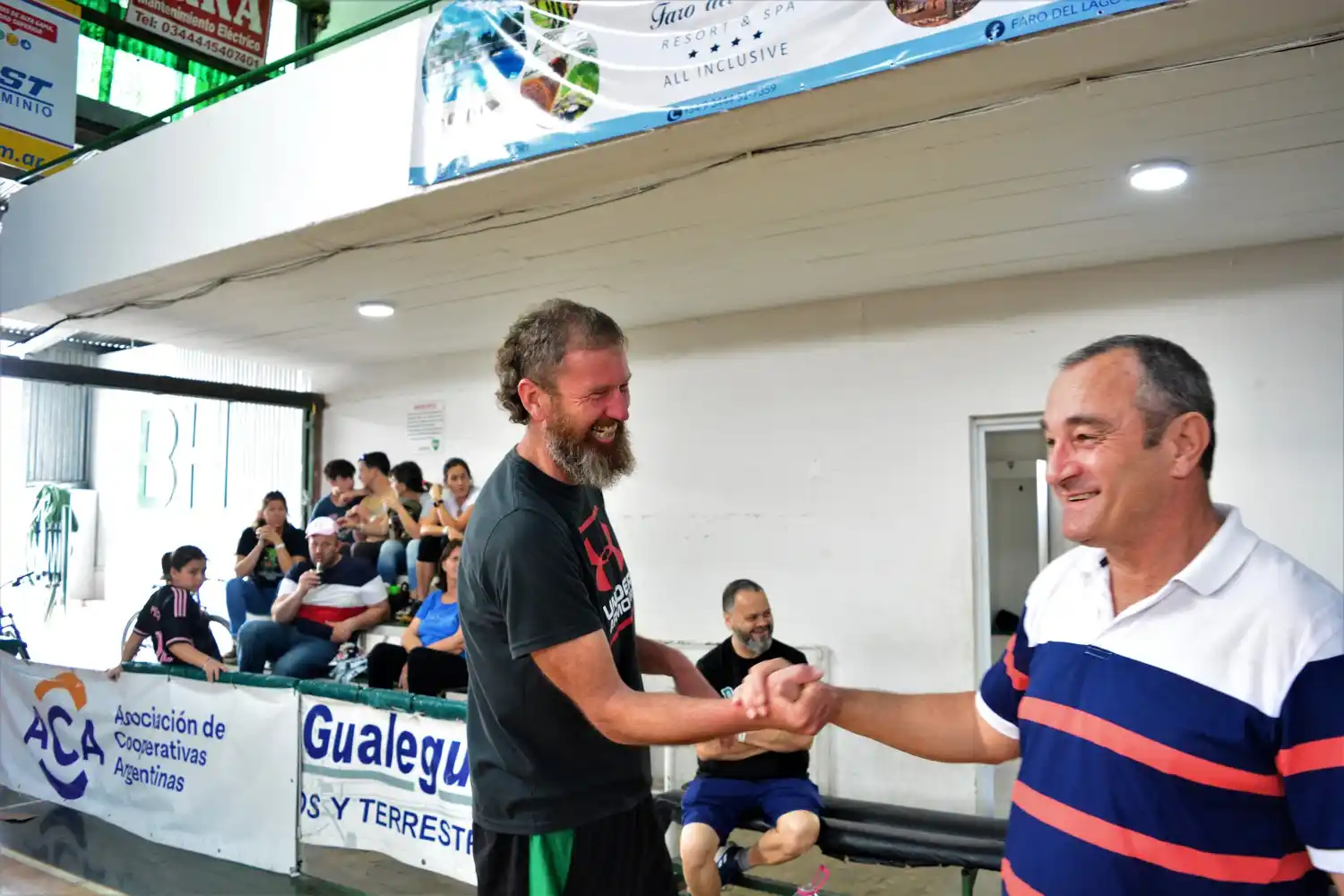 Tras la Asamblea prosigue como 
presidente de B.H. Eduardo Uriarte