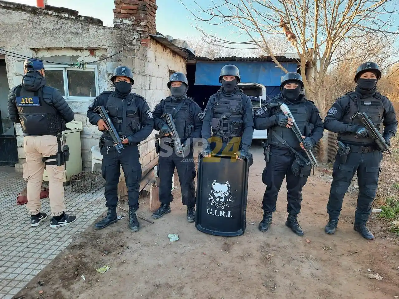 Teodelina: Detuvieron dos sujetos que serían autores de al menos siete robos