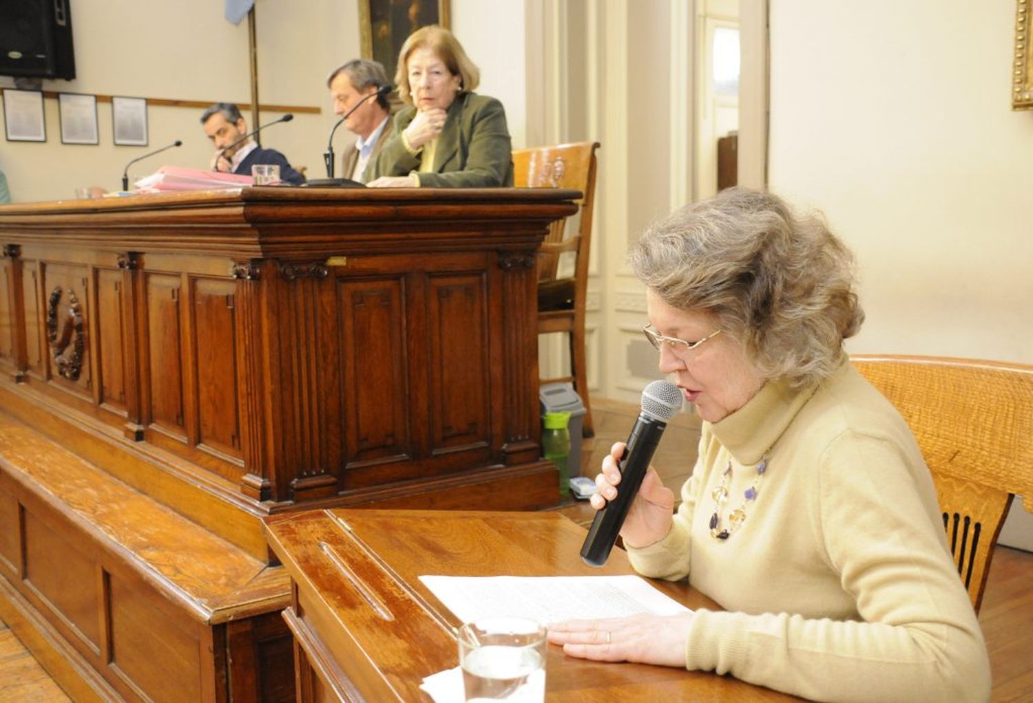 Desde la Banca 21, presentaron un proyecto para regular el uso de agroquímicos en el Partido