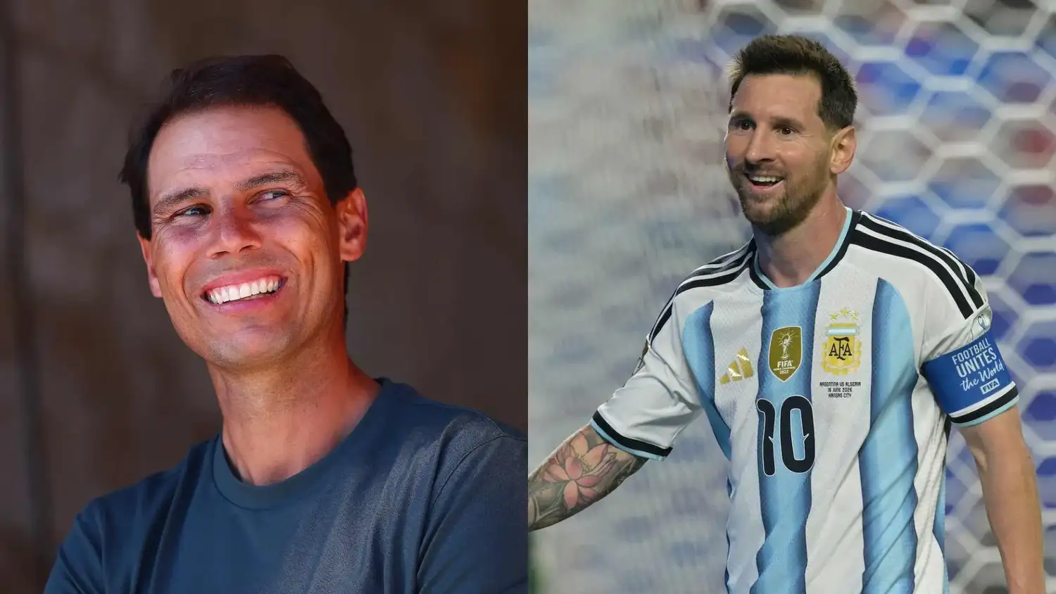 "Me identifico mucho con Rafa", indicó Messi luego de su debut en el Mundial 2026.