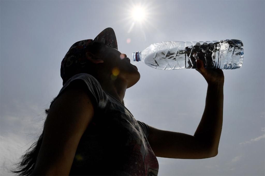 La zona central del país atraviesa la primera ola de calor del año. Ilustrativa.