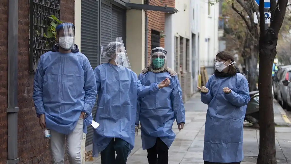 Ocho nuevos fallecimientos: Suman 1.124 los muertos en el país